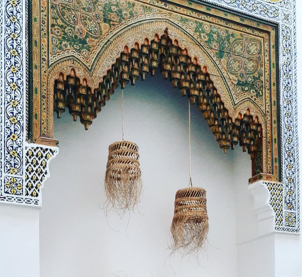 Dar El Bali Hotel Fez Bagian luar foto