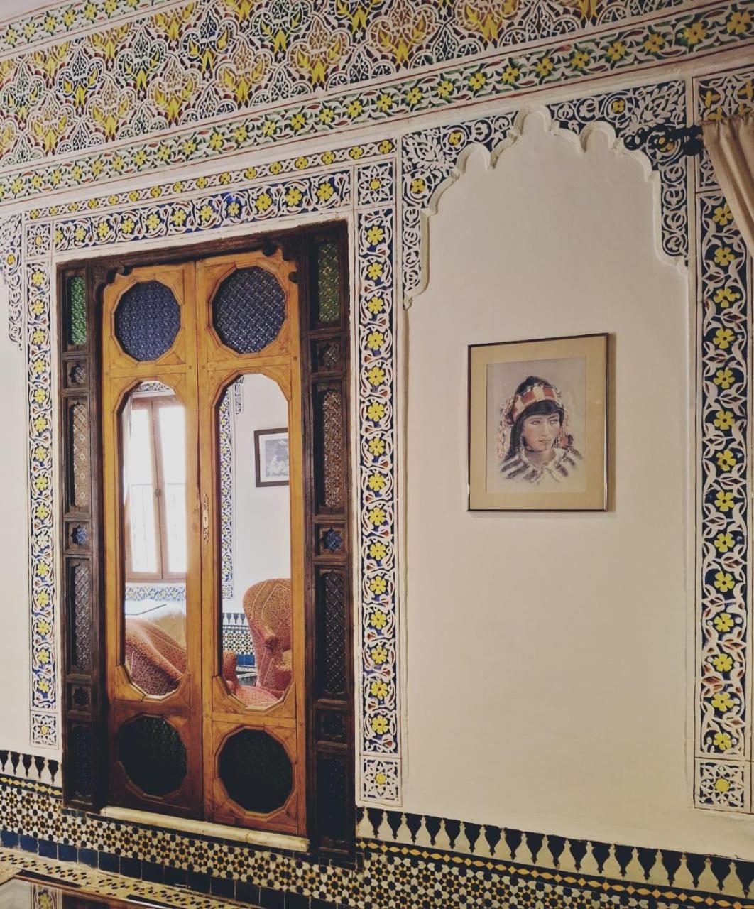Dar El Bali Hotel Fez Bagian luar foto