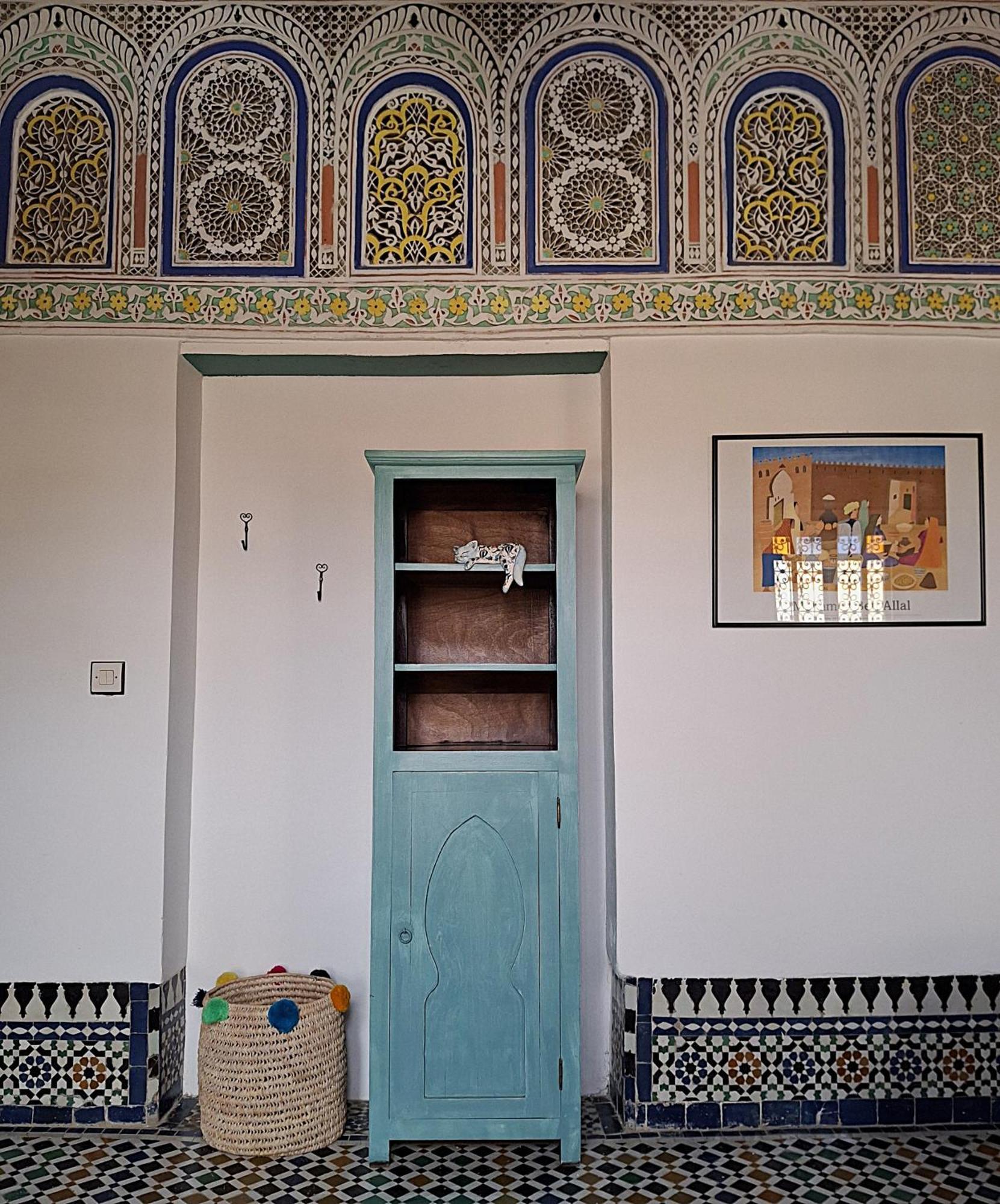 Dar El Bali Hotel Fez Bagian luar foto