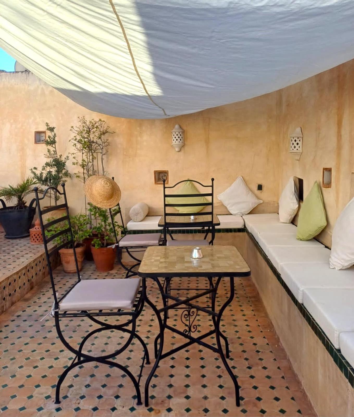 Dar El Bali Hotel Fez Bagian luar foto