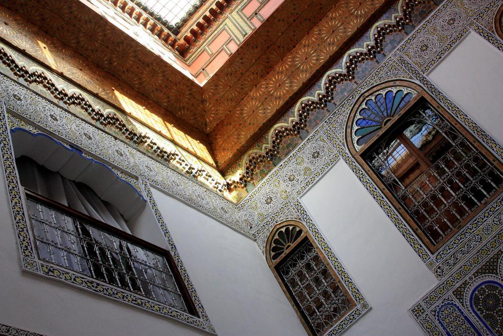 Dar El Bali Hotel Fez Bagian luar foto