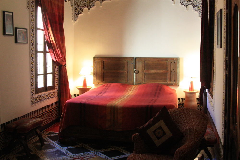 Dar El Bali Hotel Fez Bagian luar foto