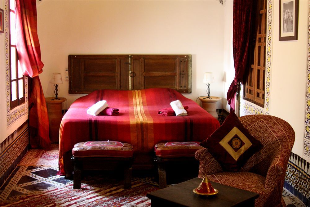 Dar El Bali Hotel Fez Bagian luar foto
