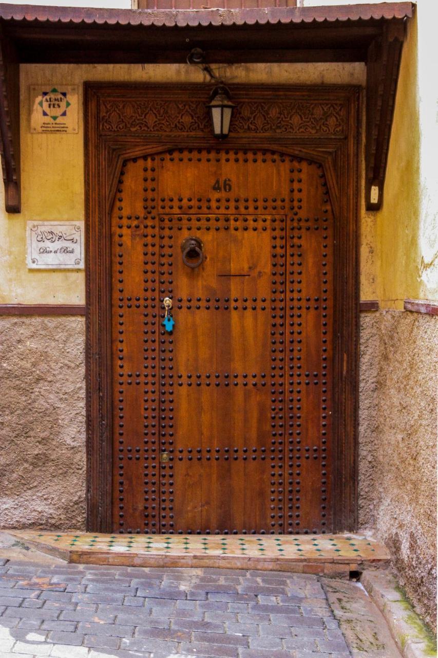 Dar El Bali Hotel Fez Bagian luar foto