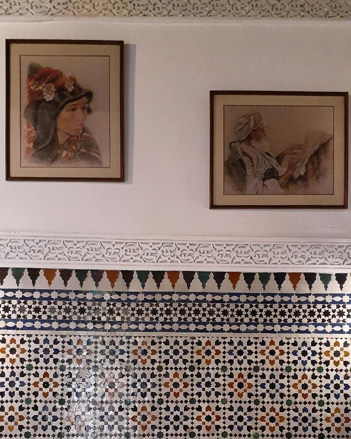 Dar El Bali Hotel Fez Bagian luar foto